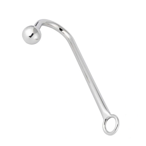 Anal Hooks Hook Anal AllNight 3294 Smooth Metal Sex Toy 0203